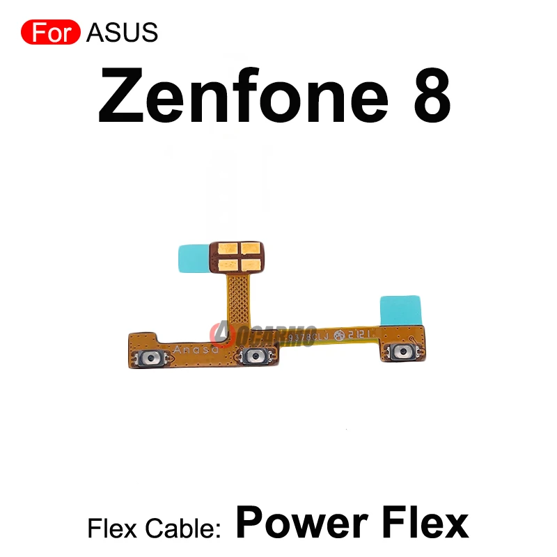Asus ZenFone 8 Flex Cable Set with Charging Port 3 Asus ZenFone 8 Flex Cable Set with Charging Port - Image 3