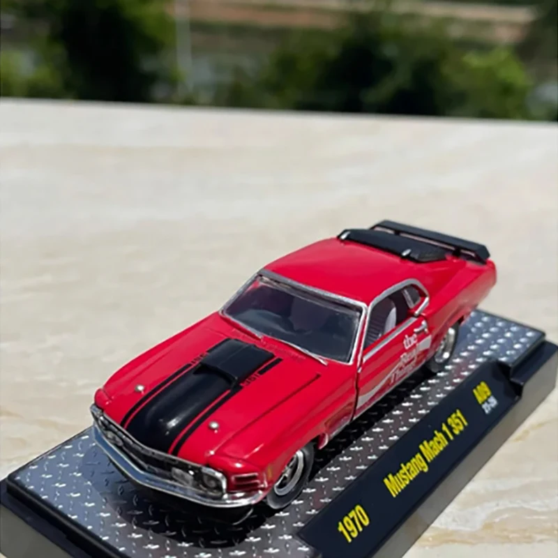 1970 Ford Mustang Mach1 Diecast Model Replica 6 1970 Ford Mustang Mach1 Diecast Model Replica - Image 6