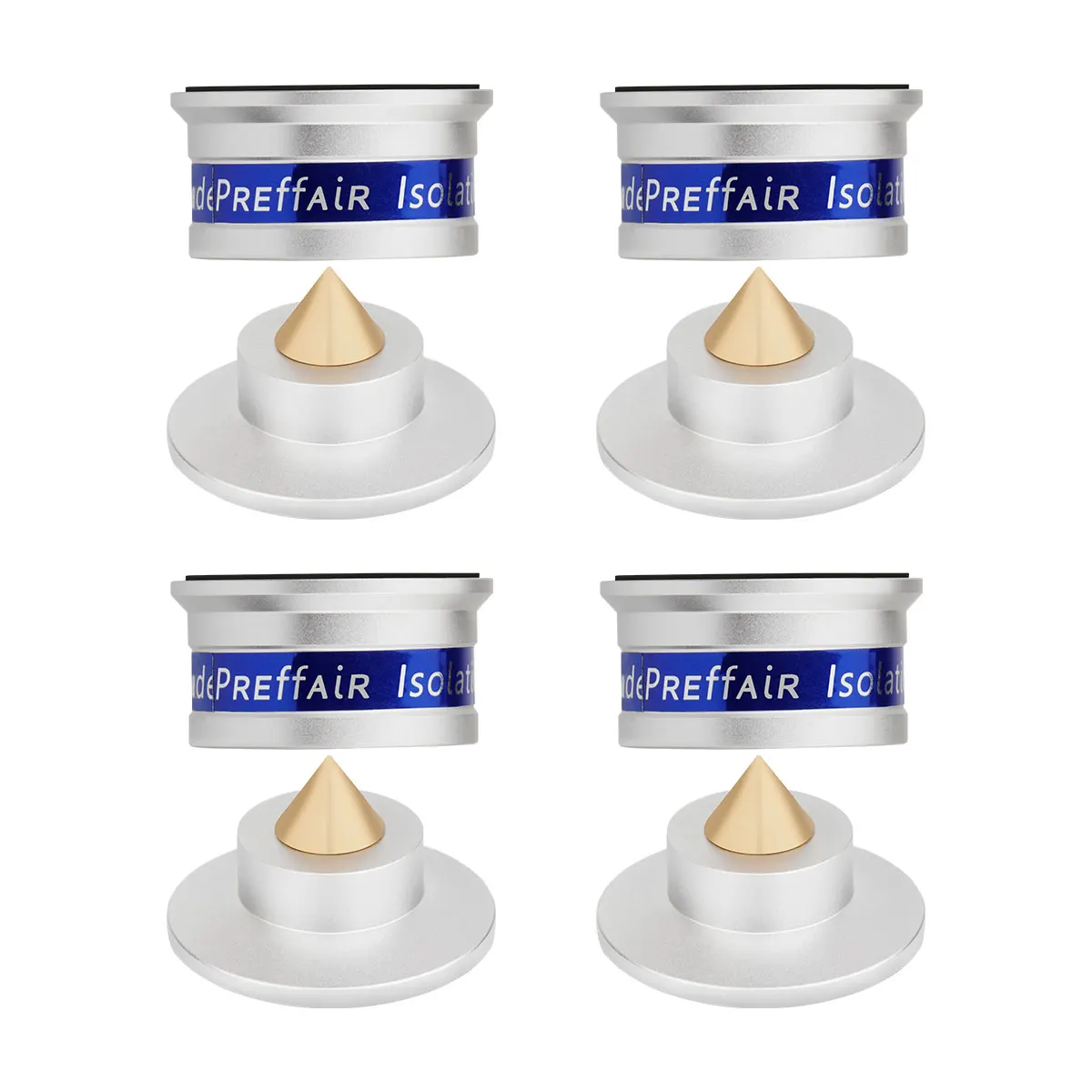 Premium Speaker Isolation Spikes for Audio Equipment 2 Premium Speaker Isolation Spikes for Audio Equipment - Image 2