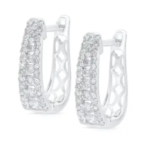 Vintage Silver Hoop Earrings for Women 7 Sb8719d0785bb4f90bbd2c3db691bbf106