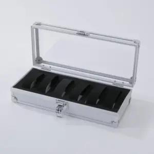 Aluminum Watch Box WT0192 with 6 or 12 Slots 15 Sb873f24b202347d68ecda0fc1477c5fcF