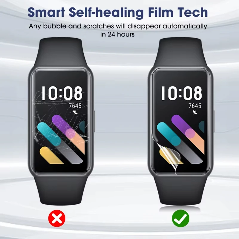 Huawei Band 10 Hydrogel Screen Protector Set 3 Huawei Band 10 Hydrogel Screen Protector Set - Image 3