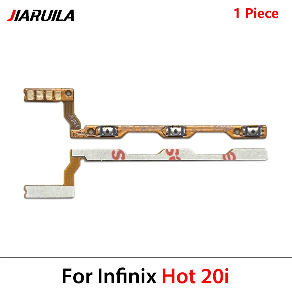 Infinix Power & Volume Flex Cable for Hot Series 5 Infinix Power & Volume Flex Cable for Hot Series - Image 5