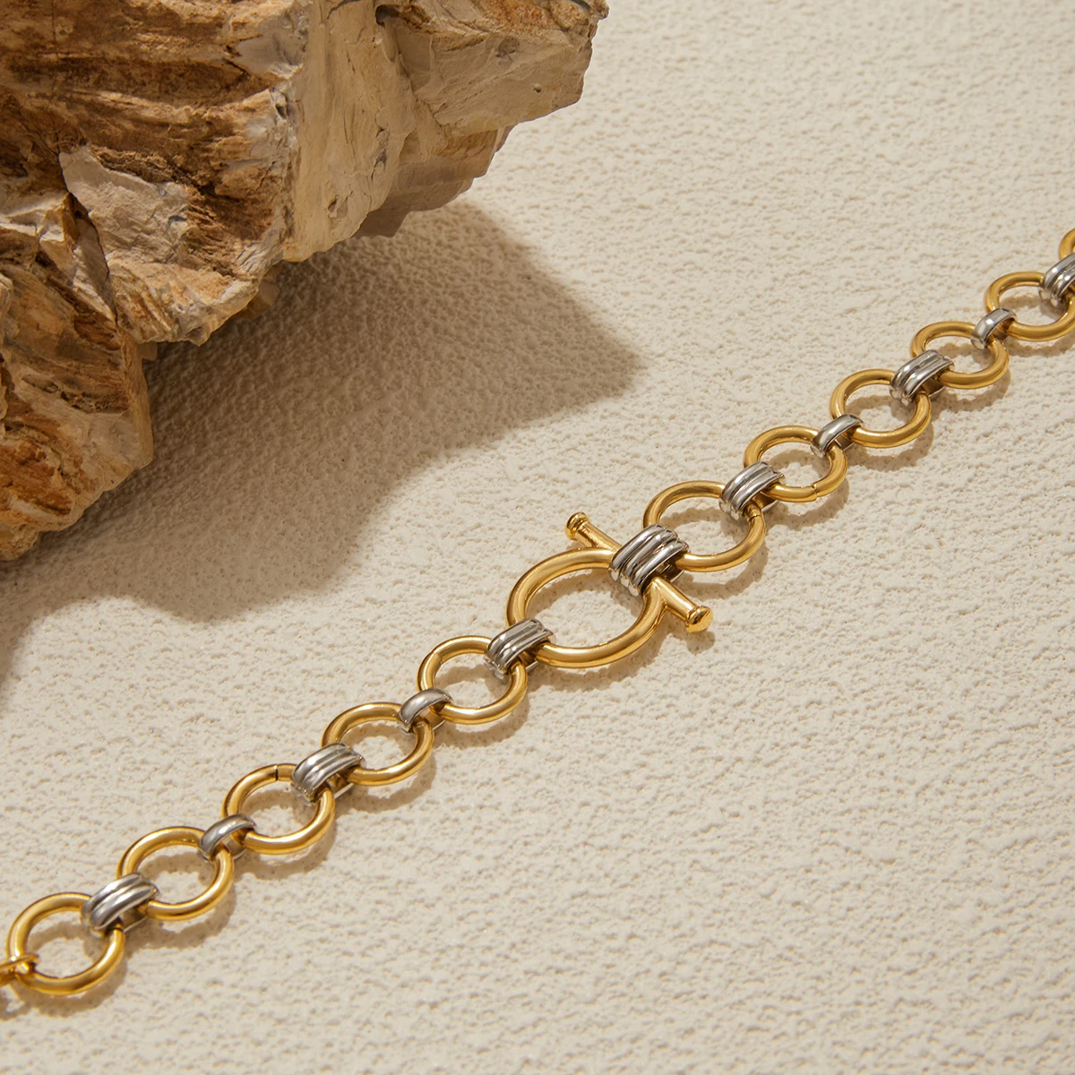 Stainless Steel Women's Bracelet JDB2407008 6 Stainless Steel Women's Bracelet JDB2407008 - Image 6