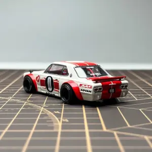 Toyota Nissan Skyline 2000 GTR KPGC10 Diecast Model 9 Sb889a444f42742ca81d1ab31b8b800e6w