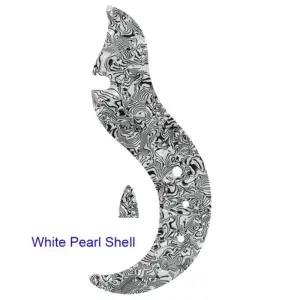 Vintage Danelectro 12-String Custom Pickguard Set 14 Sb88b7f22102549feae9bc3aca18efcf0a