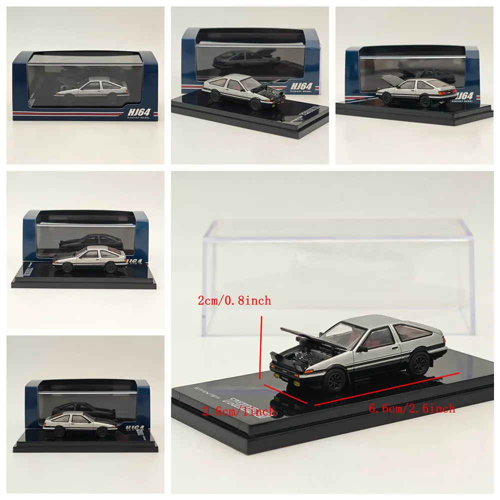 Subaru Sprinter Trueno AE86 Diecast Model Car 3 Subaru Sprinter Trueno AE86 Diecast Model Car - Image 3