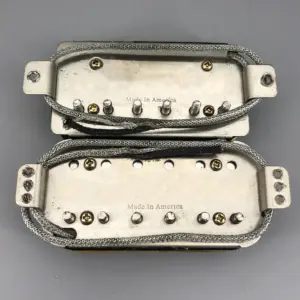 Alnico 5 Humbucker Pickup Set for Electric Guitars 5 Sb8928e32bc534728854afa7de5ecd27d8