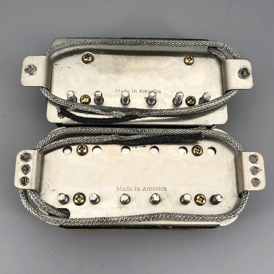 Alnico 5 Humbucker Pickup Set for Electric Guitars 3 Alnico 5 Humbucker Pickup Set for Electric Guitars - Image 3