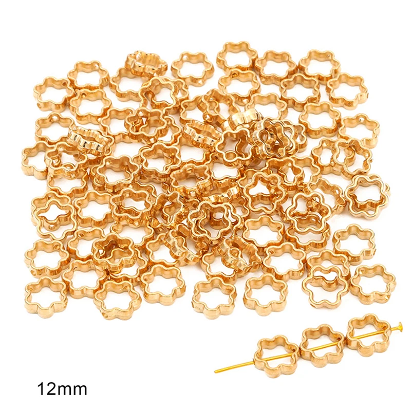 Two-Hole Beads for Jewelry Crafting - 50 pcs 7 Two-Hole Beads for Jewelry Crafting - 50 pcs - Image 7