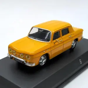 Vibrant Yellow 1:43 Scale Diecast Car Model 6 Sb8a098199cef4f85b374df8d5acb81baP