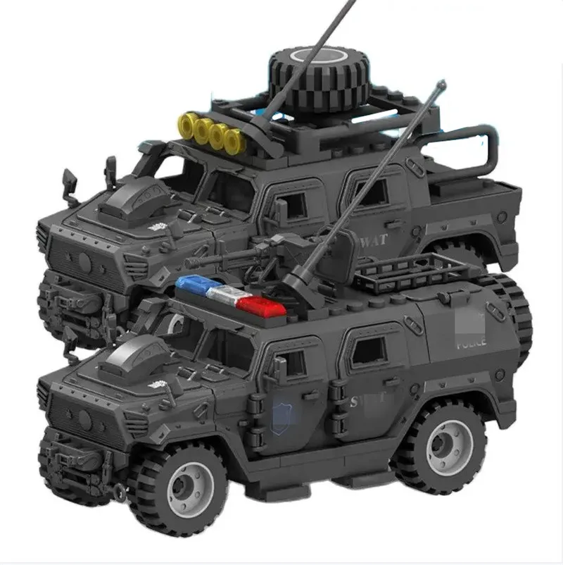 WW2 Military Vehicle Building Set J779 2 WW2 Military Vehicle Building Set J779 - Image 2