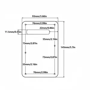 Stratocaster Pickguard Set in Various Designs 15 Sb8a9e389d4134ba484c1093a9c7d6924T