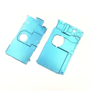 Blue Metallic Replacement Bezel for Switch Lite