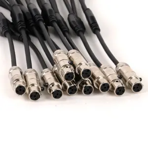 Mini XLR Y Splitter Cable for Audio Connections 14 Sb8aeaa1ae345408ca841ea20a67c34cdJ