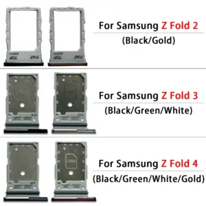 Vibrant 10-Pack SIM Card Tray Set for Samsung Z Fold 13 Sb8b522399cd74316a9211e55f6ef4f88F