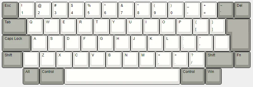 Vintage 60% Mechanical Keyboard Kit with Customizable Features 8 Vintage 60% Mechanical Keyboard Kit with Customizable Features - Image 8