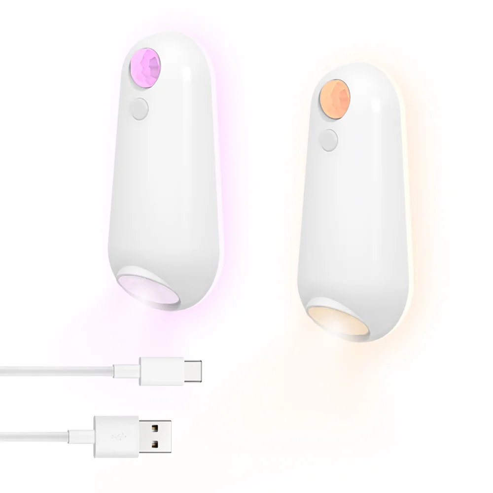 Waterdrop-Shaped Bathroom Night Light 7 Waterdrop-Shaped Bathroom Night Light - Image 7