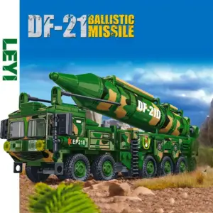 WWII Crawler Tank Building Set with 500+ Blocks 16 Sb8b6f519578a45fc883f5d81ac9716a7U