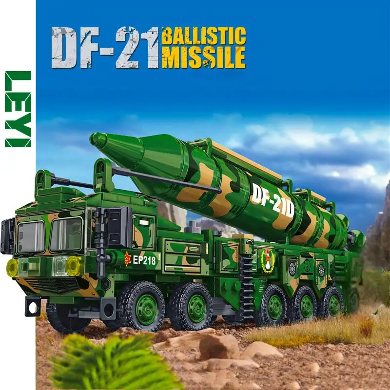 WWII Crawler Tank Building Set with 500+ Blocks 7 WWII Crawler Tank Building Set with 500+ Blocks - Image 7