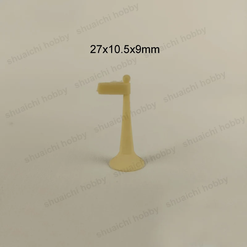 Resin Horn Trumpets for Models (Set of 5) 2 Resin Horn Trumpets for Models (Set of 5) - Image 2