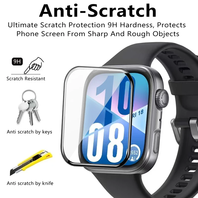 Huawei Watch Fit 3/4/Pro Screen Protector Set 2 Huawei Watch Fit 3/4/Pro Screen Protector Set - Image 2