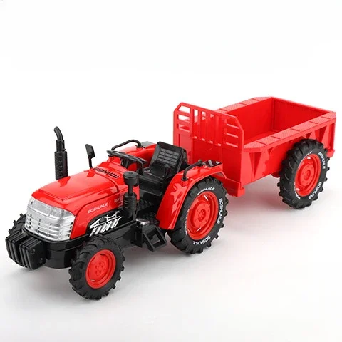 1:32 Scale Diecast Agricultural Tractor Model 8 1:32 Scale Diecast Agricultural Tractor Model - Image 8