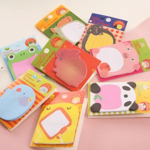 Colorful Animal Memo Pads Set of 10 9 Sb8ced029fe544d90bf4e34e3ada8de0ci
