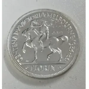 Australian Vintage Silver Replica 28mm