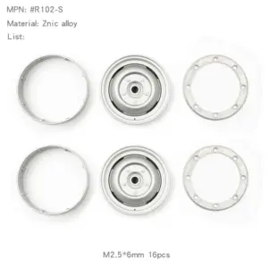 Vintage 1.9-Inch Narrow RC Wheels 15 Sb8d0de9cd33d485caddcd20ce536d786X