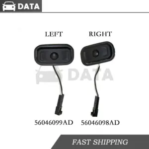 Car Steering Wheel Control Switch Set for Dodge/Jeep