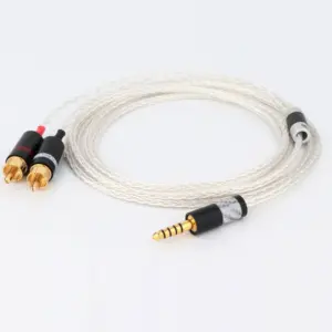 Premium 4.4mm TRRS to 2RCA Audio Cable 11 Sb8df87d5680d40519e11b5f9ed988038j