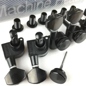 Black Locking Guitar Tuning Pegs Model JN-07SPBK 7 Sb8e1381d754843709e7611d3093b9c44B