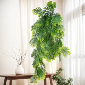 79 cm Vibrant Hanging Artificial Plant for Decor