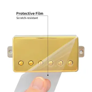 Gold Humbucker Set for Electric Guitar 11 Sb8e753517eaf4be6a3bd8ecba79b9954Q