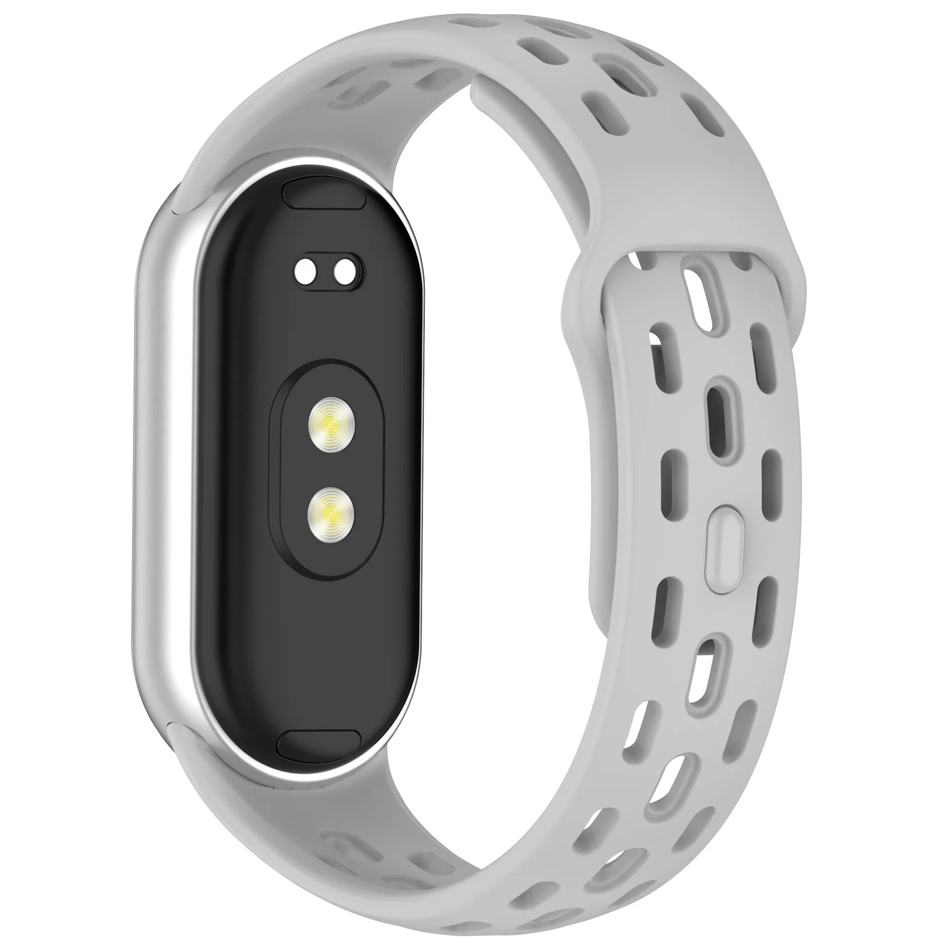 Breathable Silicone Strap for Xiaomi Mi Band 8/9/10 8 Breathable Silicone Strap for Xiaomi Mi Band 8/9/10 - Image 8