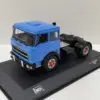 Vibrant Blue Fiat 619 N1 1980 Tow Truck Model