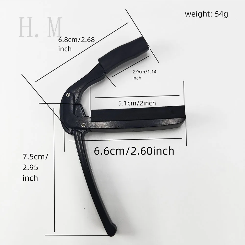 Metal Guitar Capo for Electric & Acoustic Guitars 4 Metal Guitar Capo for Electric & Acoustic Guitars - Image 4