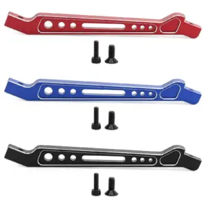 Red Aluminum Chassis Brace Set for ARRMA 1/8 6S Models 12 Sb8fbe07758f545bb9ff37898f525d206D