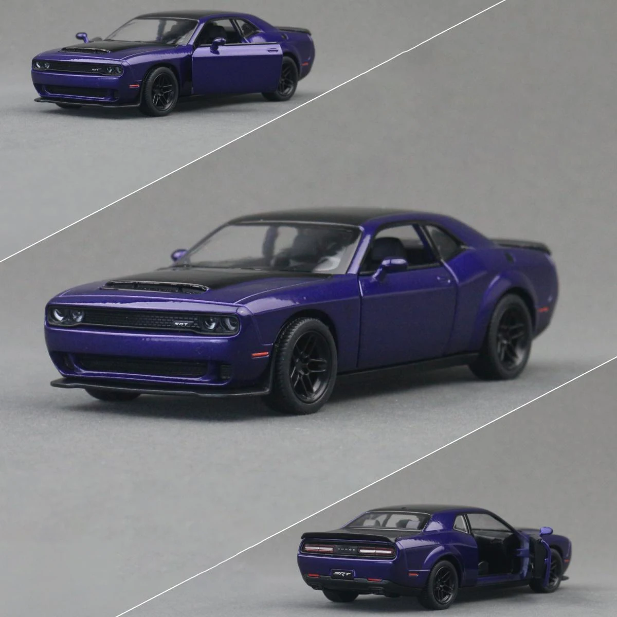 Dodge Challenger SRT Demon 170 Diecast Model 5 Dodge Challenger SRT Demon 170 Diecast Model - Image 5