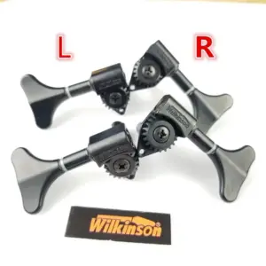 Wilkinson WJB-750 Bass Tuning Pegs Matte Black 4 Sb8fd8511bc2f48a88e8b83f10cf4f649v
