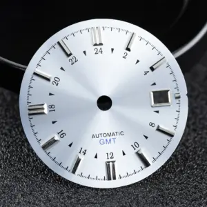 31mm NH34 Watch Dial with Date Window