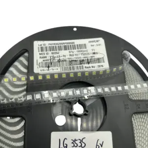 LG High-Power SMD LED Reel 3.5x3.5x0.6 mm