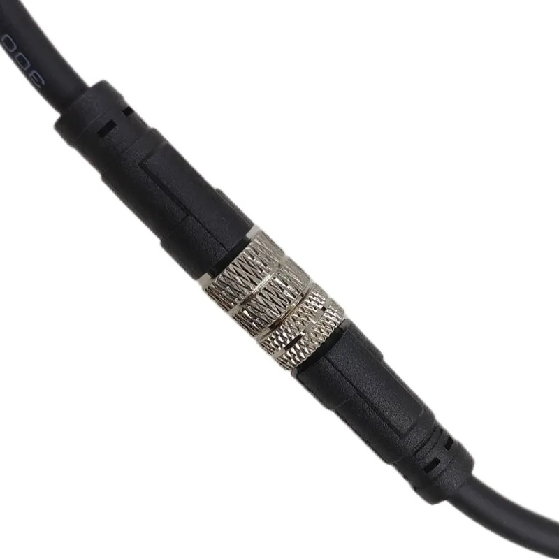 Waterproof 5m PVC Sensor Cable with M8 Connectors 3 Waterproof 5m PVC Sensor Cable with M8 Connectors - Image 3