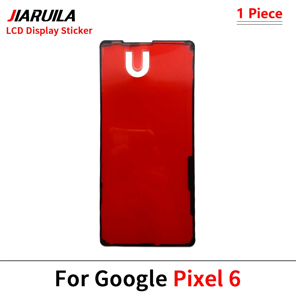 Google Pixel LCD & Back Cover Sticker Set 6 Google Pixel LCD & Back Cover Sticker Set - Image 6