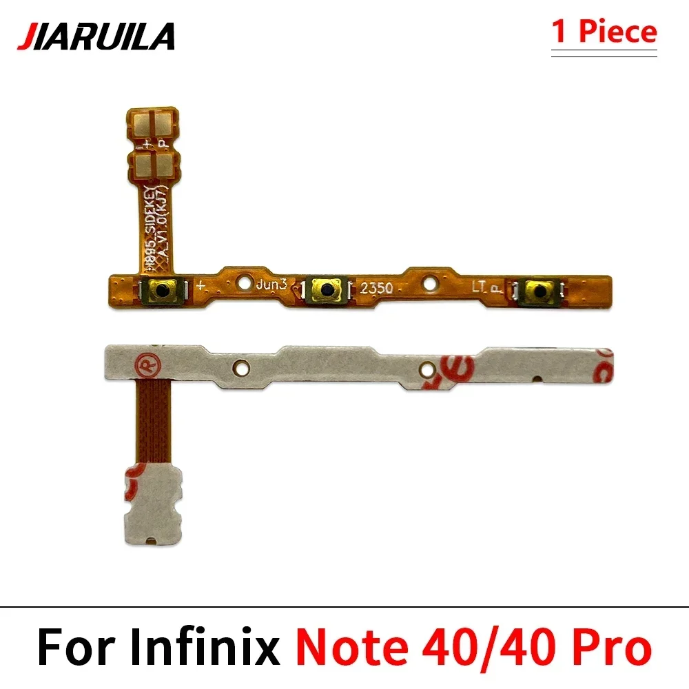 Infinix Power & Volume Flex Cable Replacement 7 Infinix Power & Volume Flex Cable Replacement - Image 7