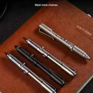 Titanium Alloy Tactical Eternal Pen 15 Sb9221ffde4574cc4a4669a60692a0846O