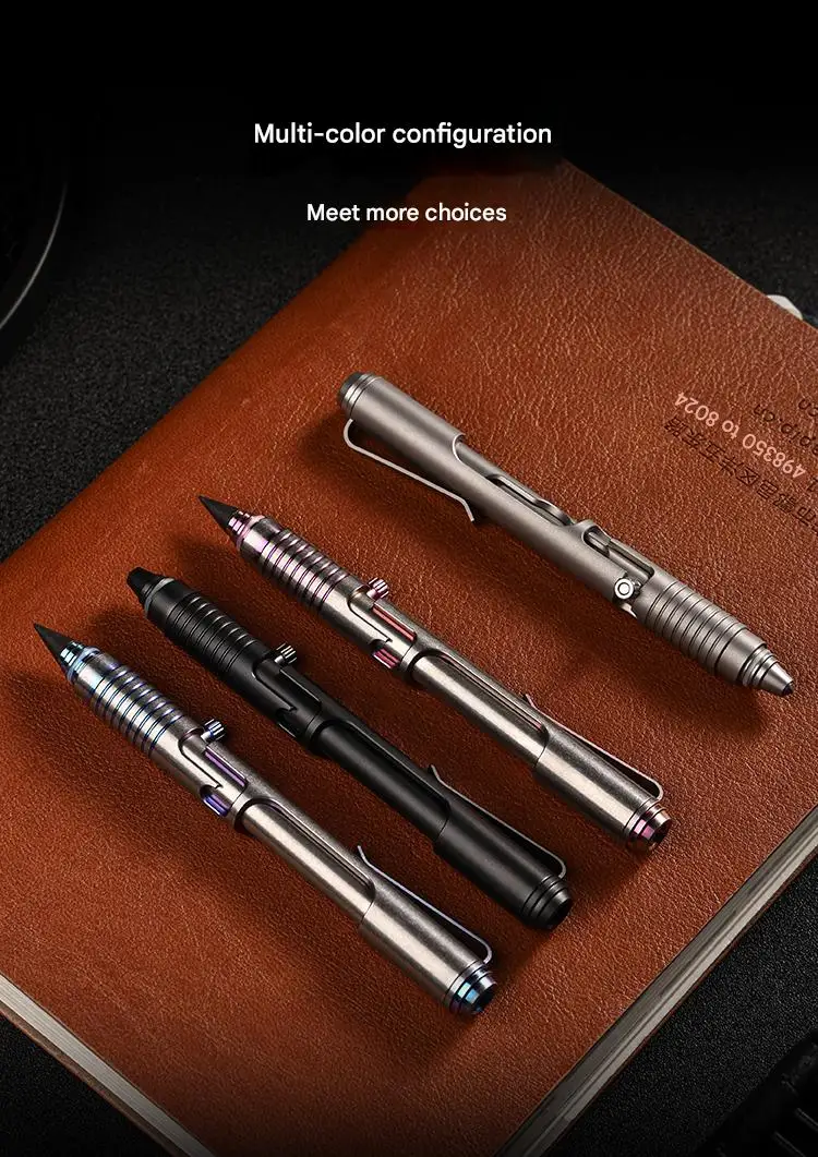 Titanium Alloy Tactical Eternal Pen 6 Titanium Alloy Tactical Eternal Pen - Image 6