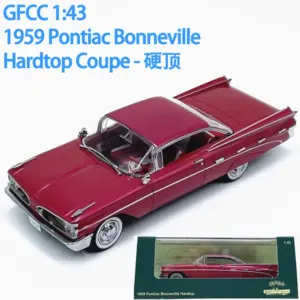 1959 Pontiac Bonneville Diecast Model 1/43 Scale 15 Sb929757b29ae4f2393fa9f9b1a187199H