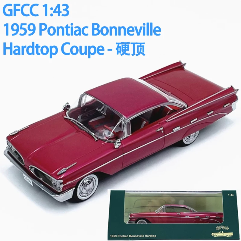 1959 Pontiac Bonneville Diecast Model 1/43 Scale 7 1959 Pontiac Bonneville Diecast Model 1/43 Scale - Image 7